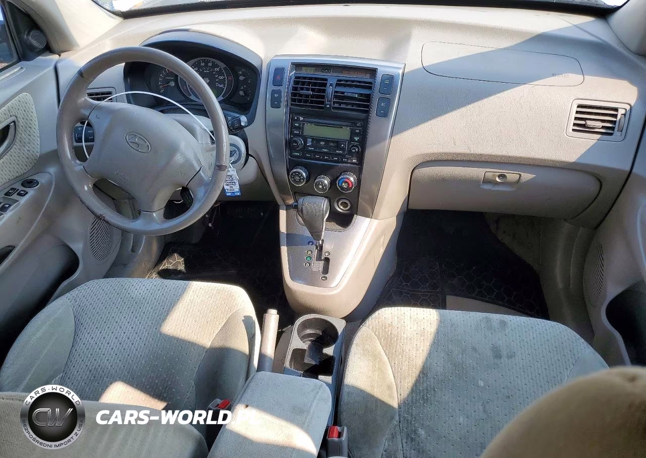2005 Hyundai Tucson Gls VIN:KM8JN72D25U083375 - 8