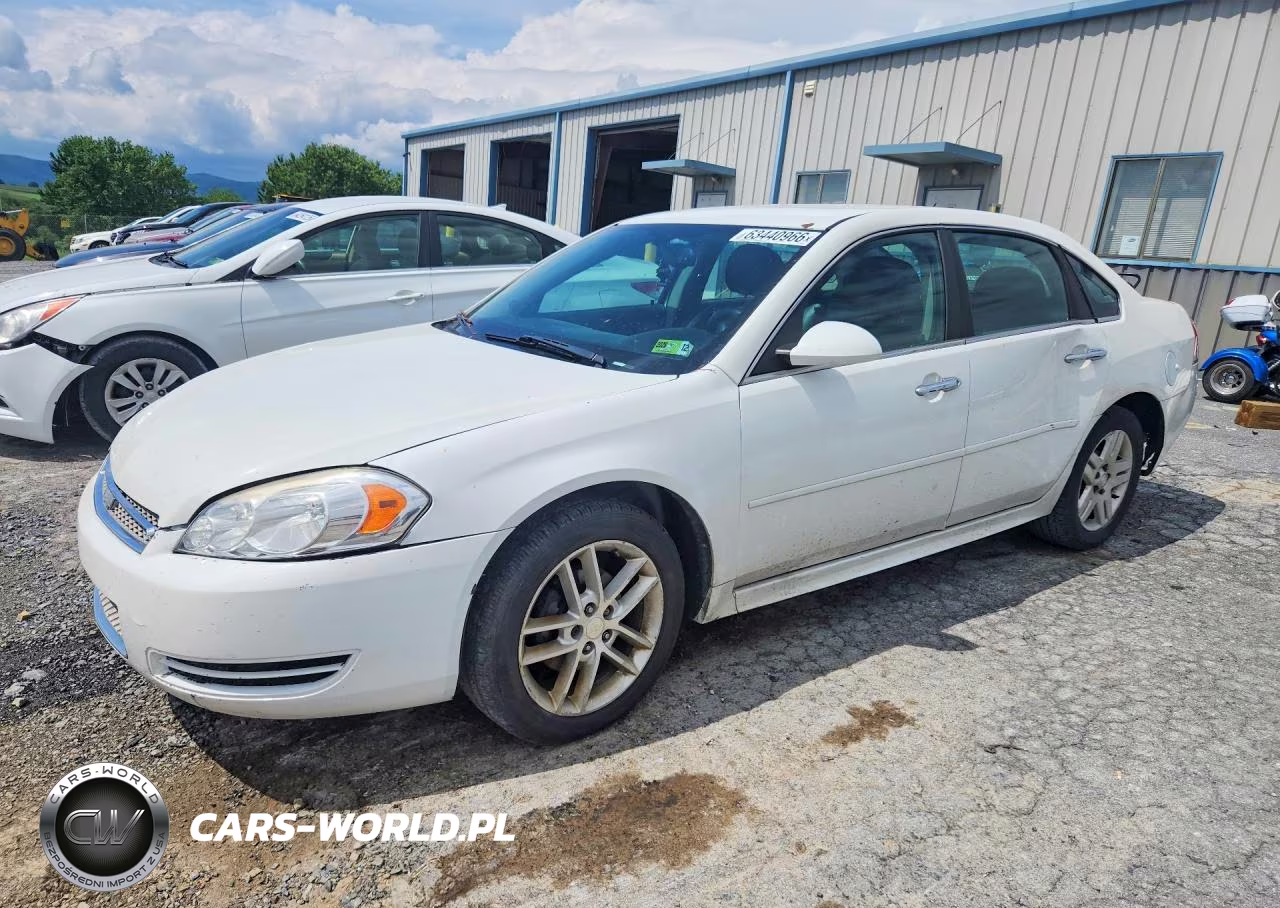 2013 Chevrolet Impala Ltz – zdjęcie 1 z 12