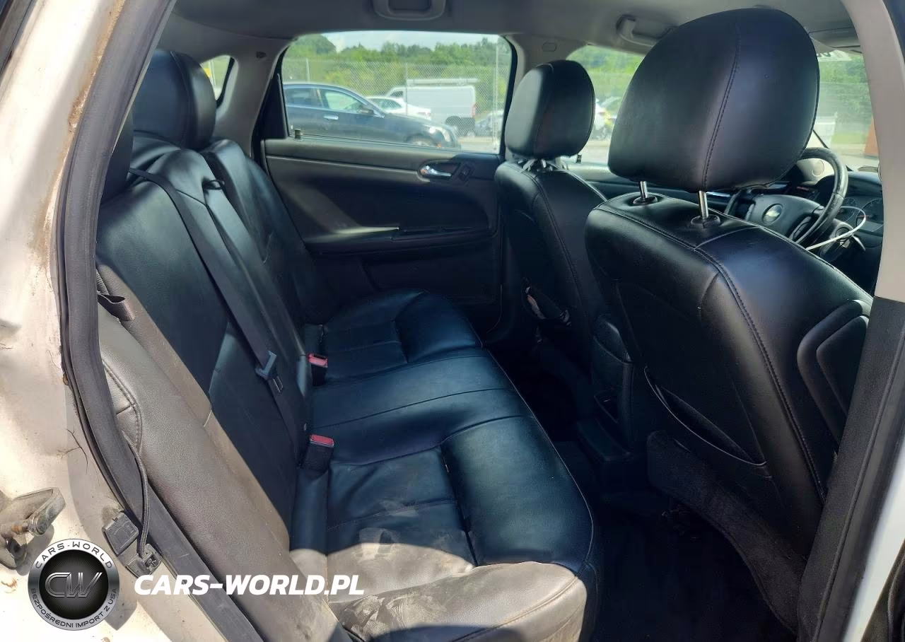 2013 Chevrolet Impala Ltz VIN:2G1WC5E31D1201913 - 10