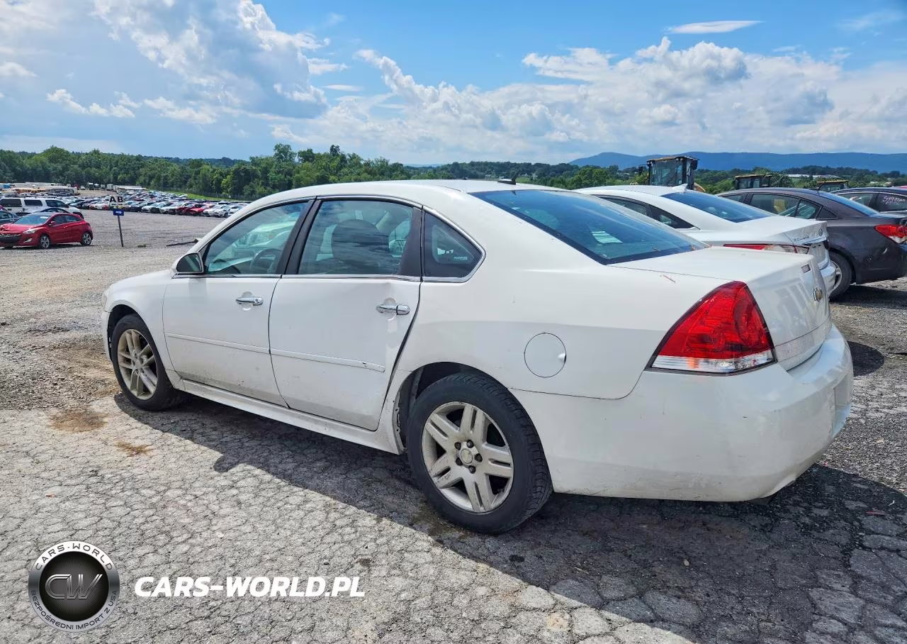 2013 Chevrolet Impala Ltz VIN:2G1WC5E31D1201913 - 2