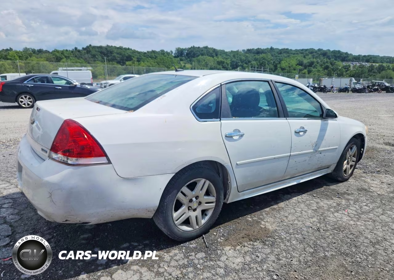 2013 Chevrolet Impala Ltz VIN:2G1WC5E31D1201913 - 3