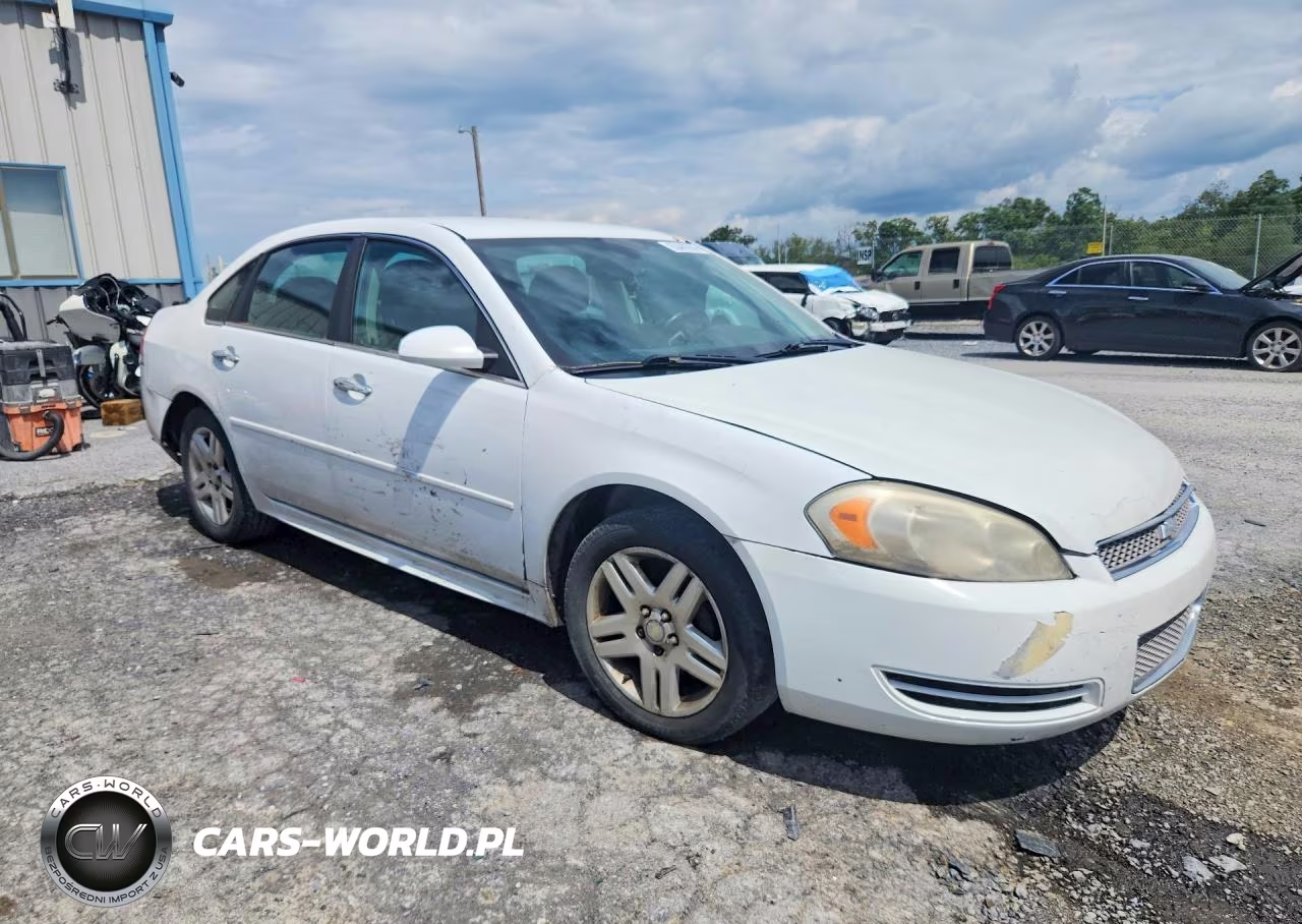 2013 Chevrolet Impala Ltz VIN:2G1WC5E31D1201913 - 4
