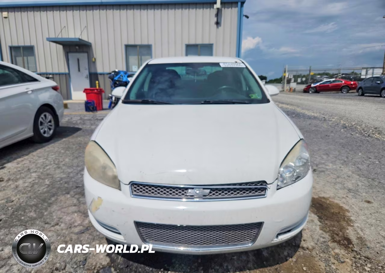 2013 Chevrolet Impala Ltz VIN:2G1WC5E31D1201913 - 5