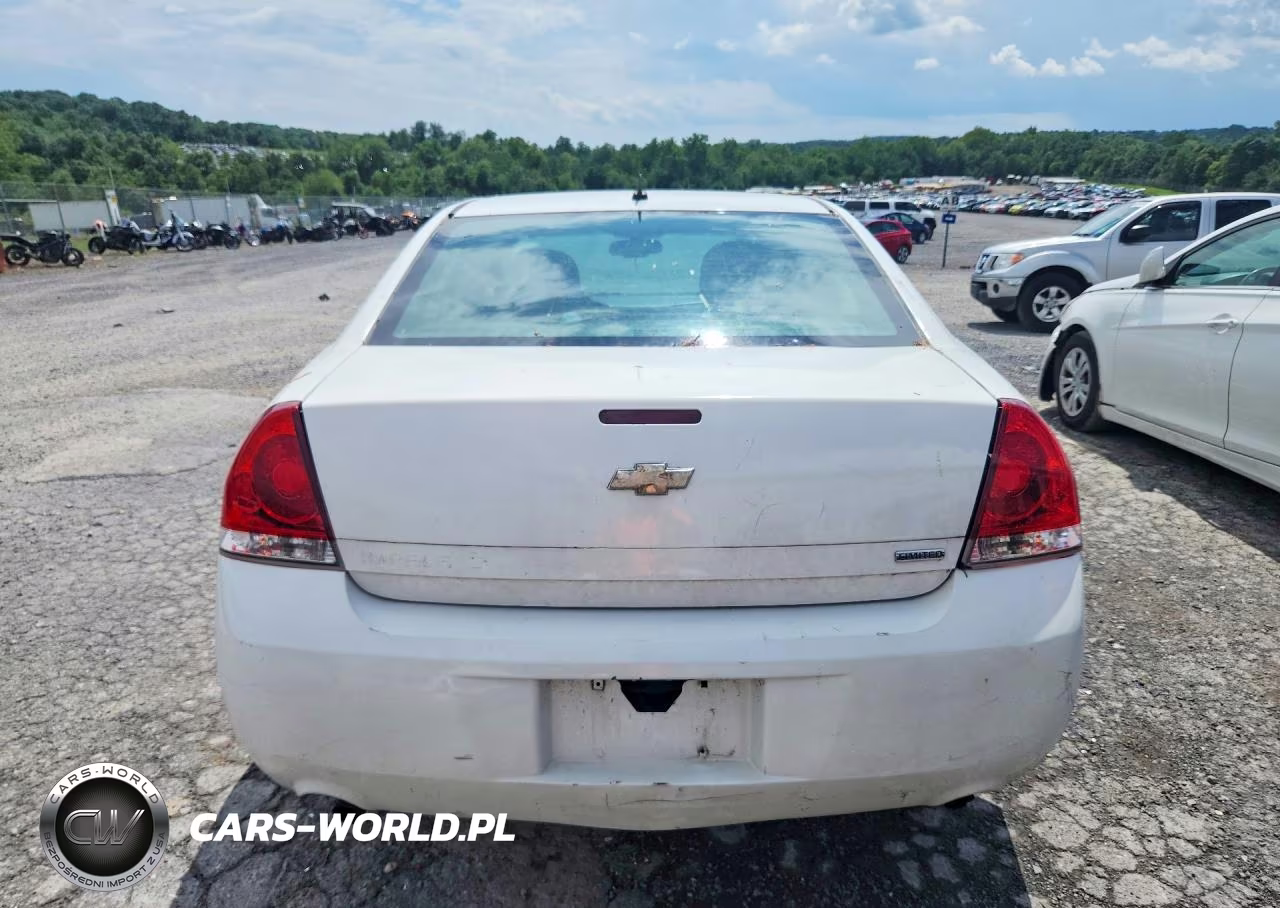 2013 Chevrolet Impala Ltz VIN:2G1WC5E31D1201913 - 6