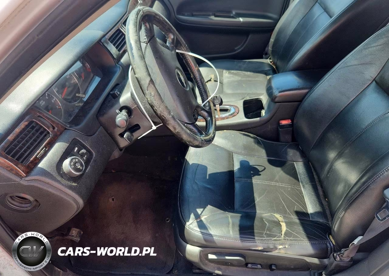 2013 Chevrolet Impala Ltz VIN:2G1WC5E31D1201913 - 7