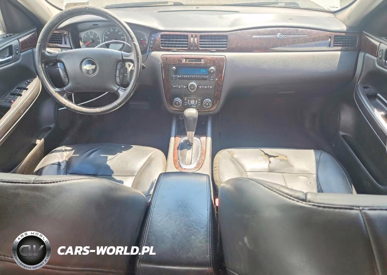 2013 Chevrolet Impala Ltz VIN:2G1WC5E31D1201913 - 8