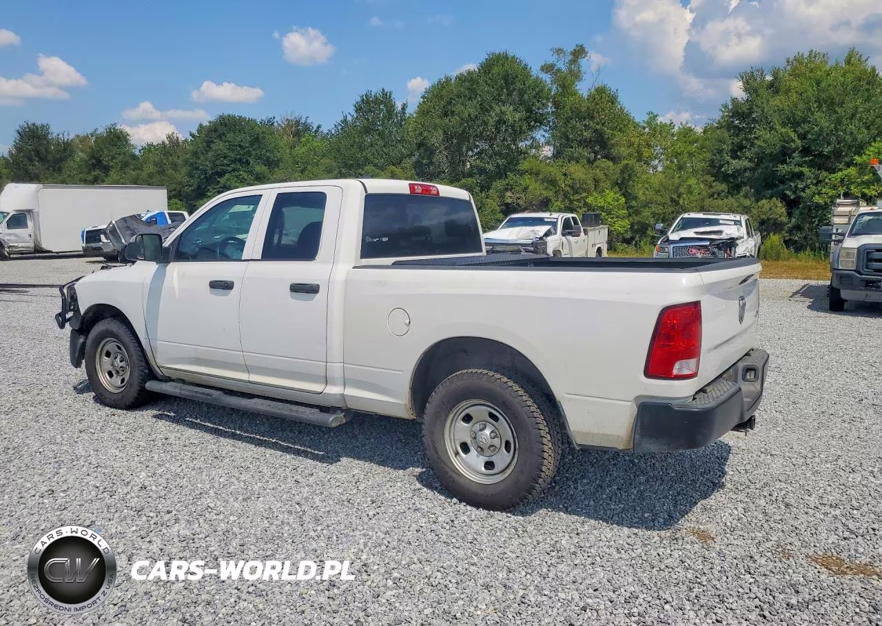 2021 Ram 1500 Classic Tradesman VIN:1C6RR7FT6MS537934 - 2