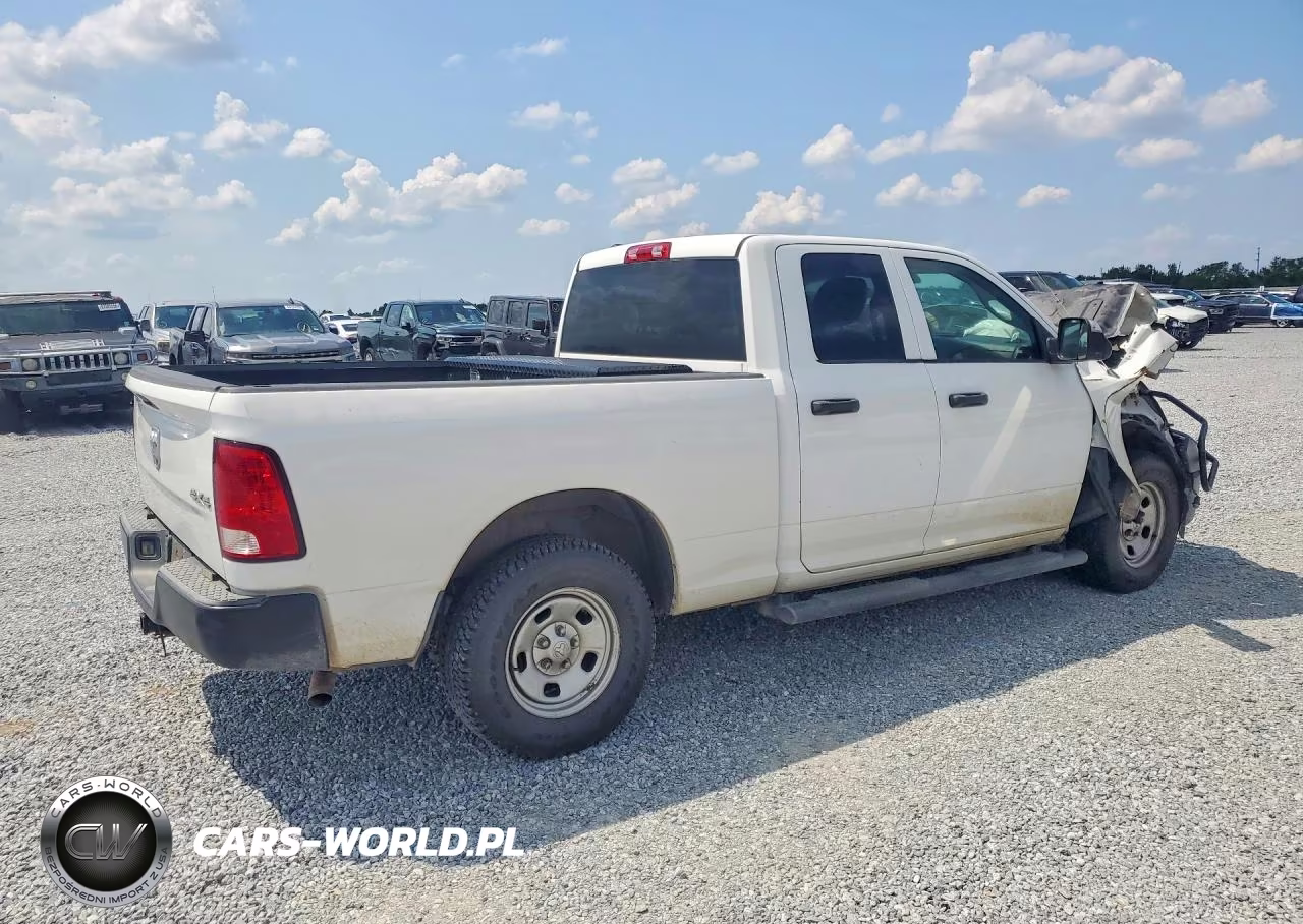 2021 Ram 1500 Classic Tradesman VIN:1C6RR7FT6MS537934 - 3