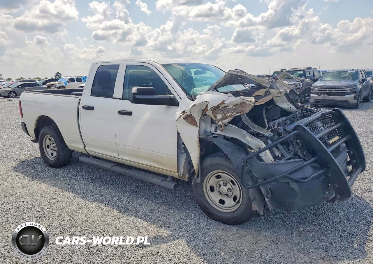 2021 Ram 1500 Classic Tradesman VIN:1C6RR7FT6MS537934 - 4