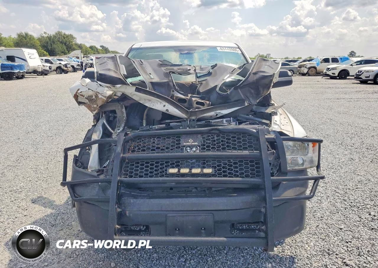 2021 Ram 1500 Classic Tradesman VIN:1C6RR7FT6MS537934 - 5
