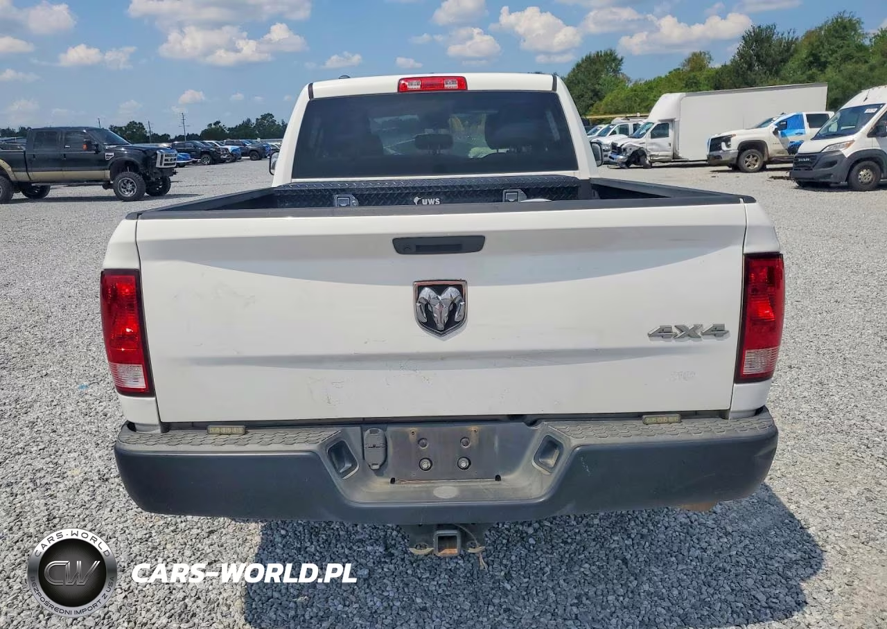 2021 Ram 1500 Classic Tradesman VIN:1C6RR7FT6MS537934 - 6