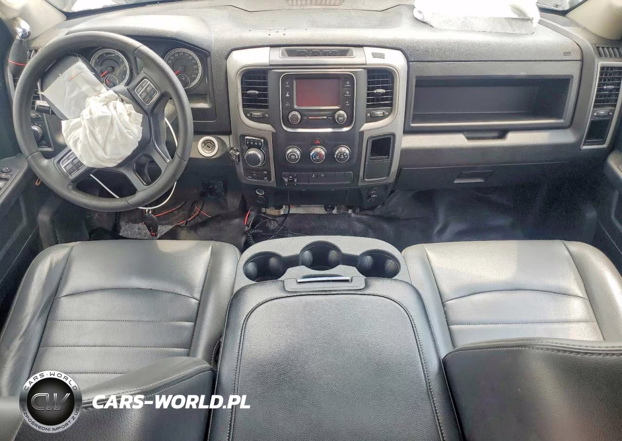 2021 Ram 1500 Classic Tradesman VIN:1C6RR7FT6MS537934 - 8