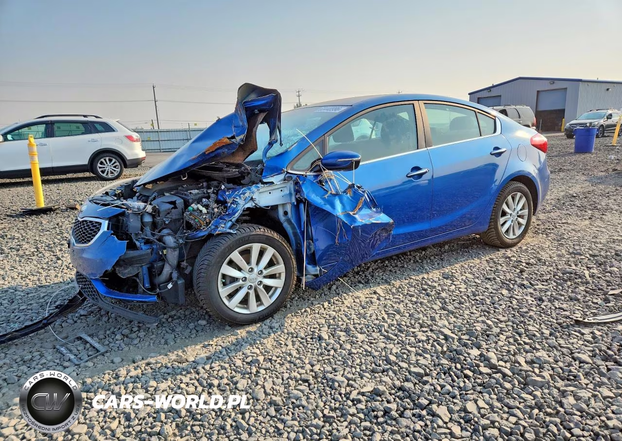 2014 Kia Forte Ex