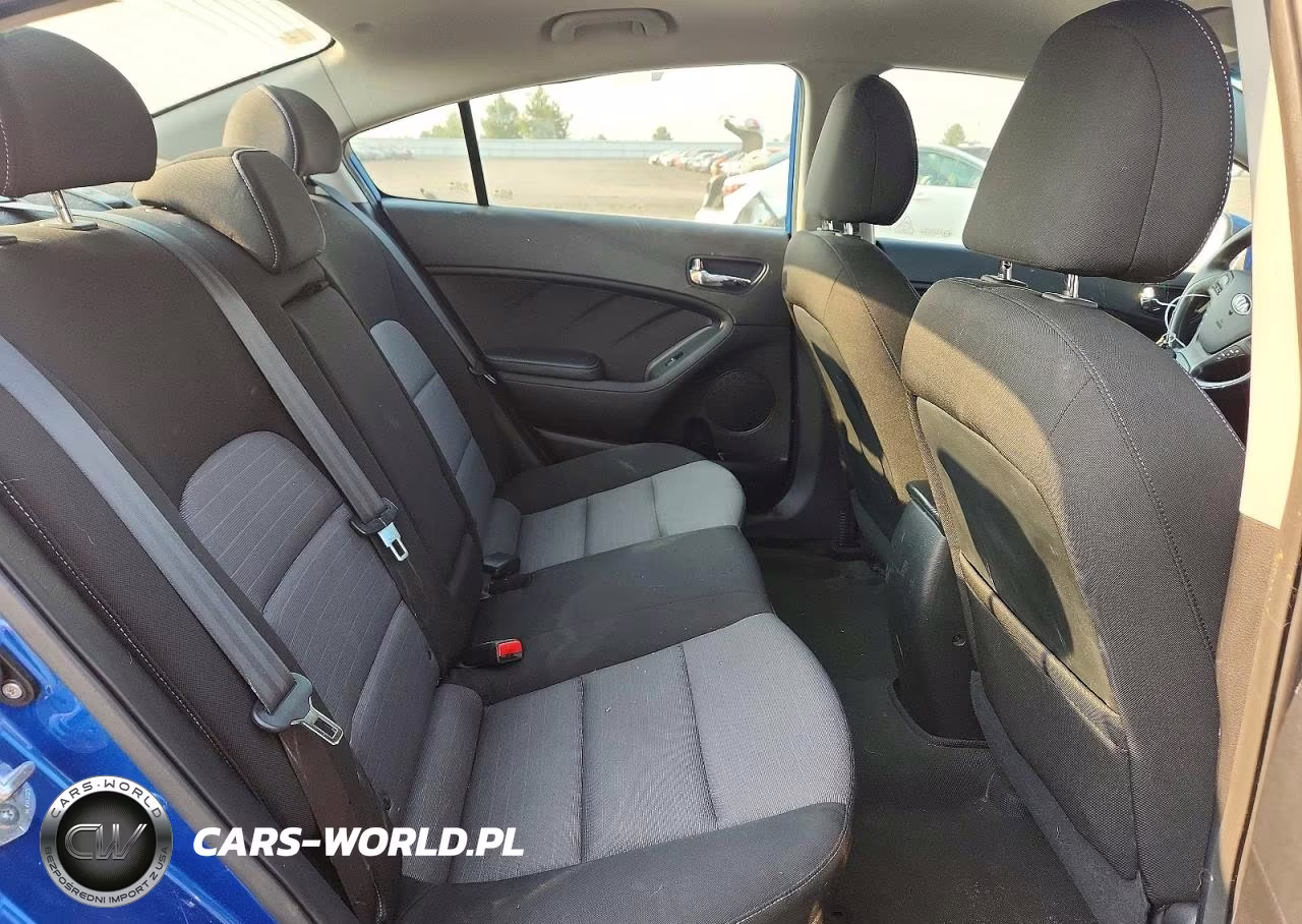 2014 Kia Forte Ex VIN:KNAFX4A86E5049499 - 10