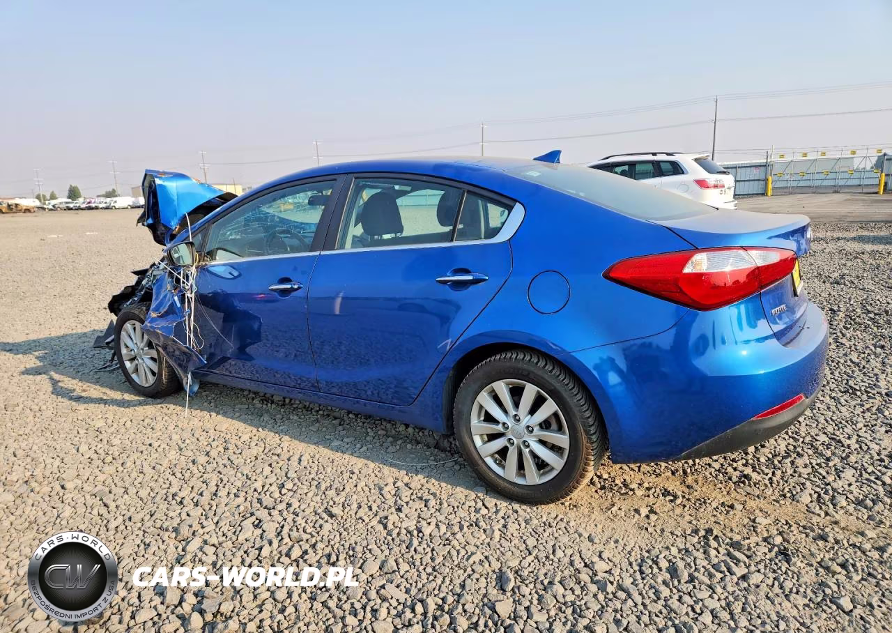 2014 Kia Forte Ex VIN:KNAFX4A86E5049499 - 2