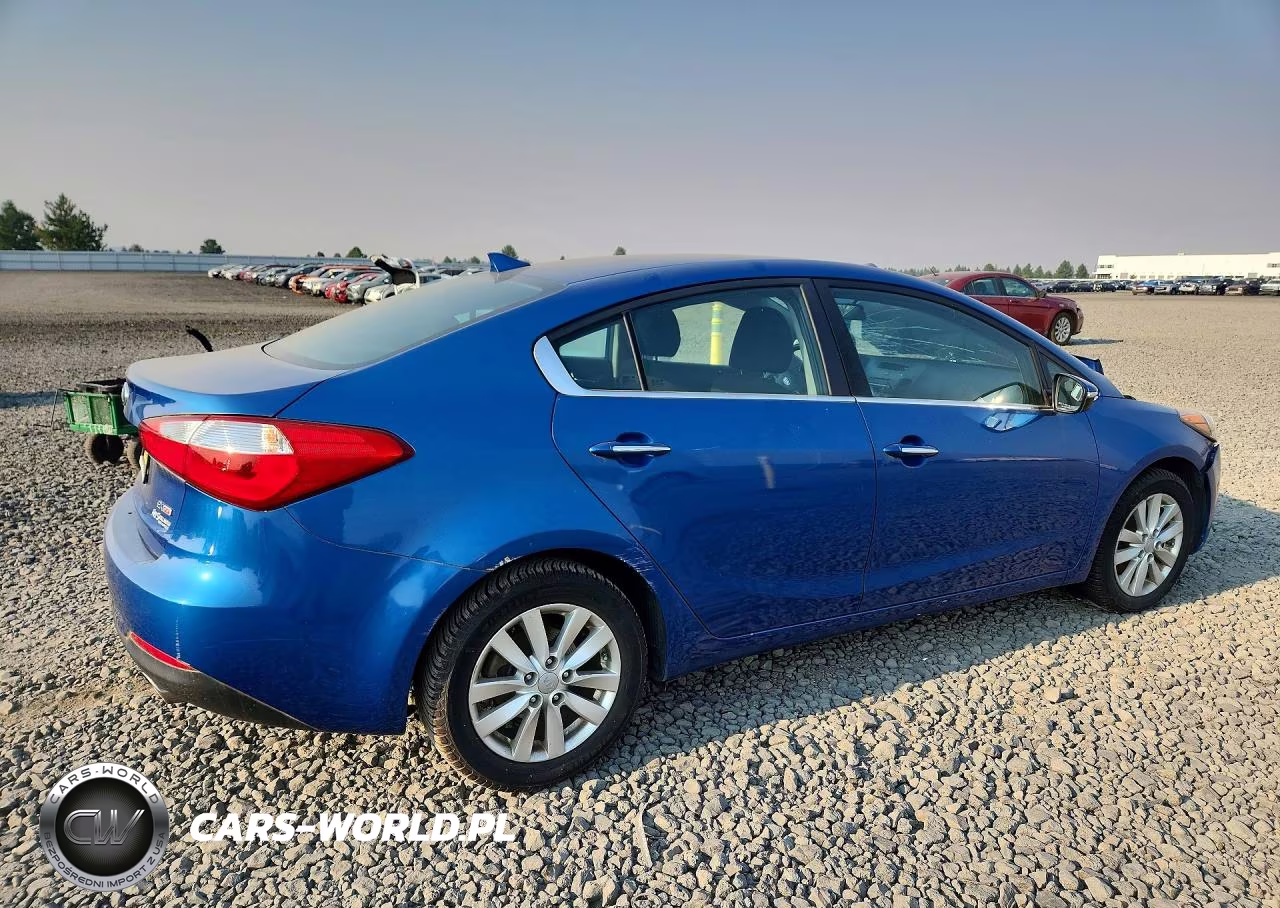 2014 Kia Forte Ex VIN:KNAFX4A86E5049499 - 3