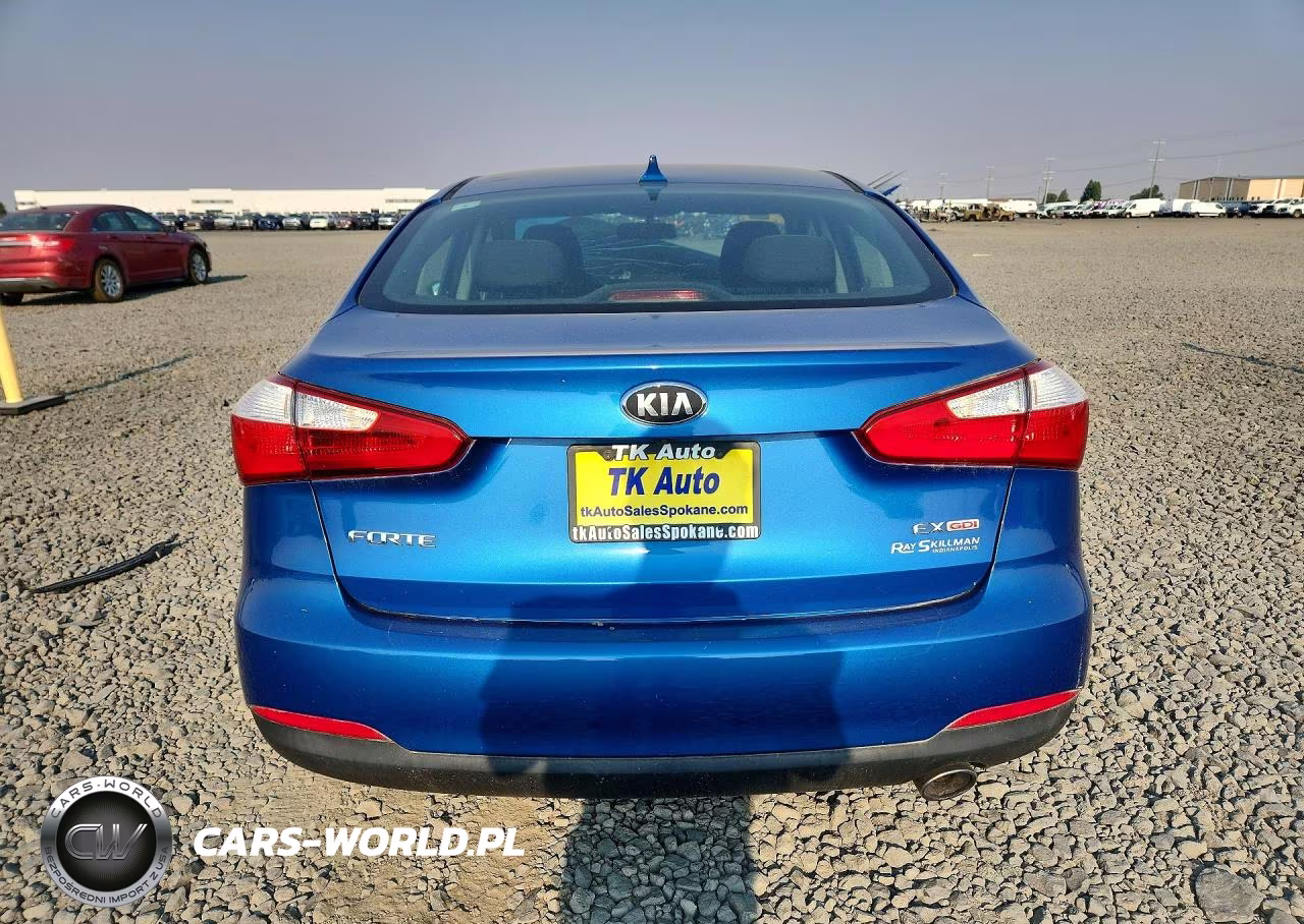 2014 Kia Forte Ex VIN:KNAFX4A86E5049499 - 6