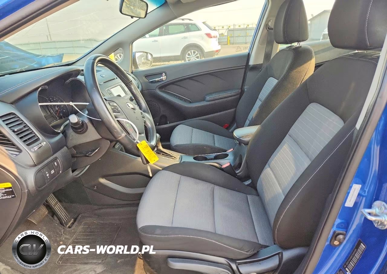 2014 Kia Forte Ex VIN:KNAFX4A86E5049499 - 7