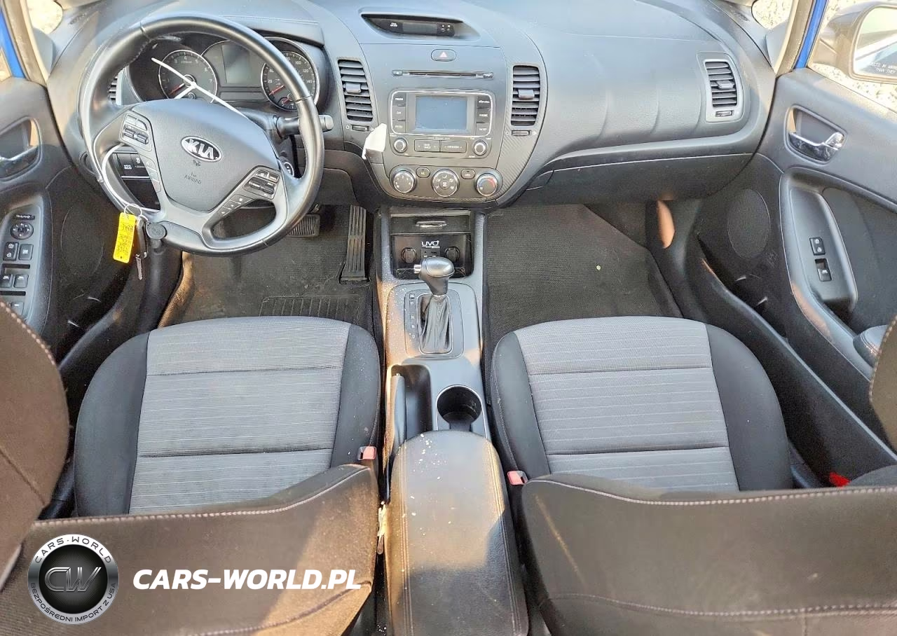 2014 Kia Forte Ex VIN:KNAFX4A86E5049499 - 8