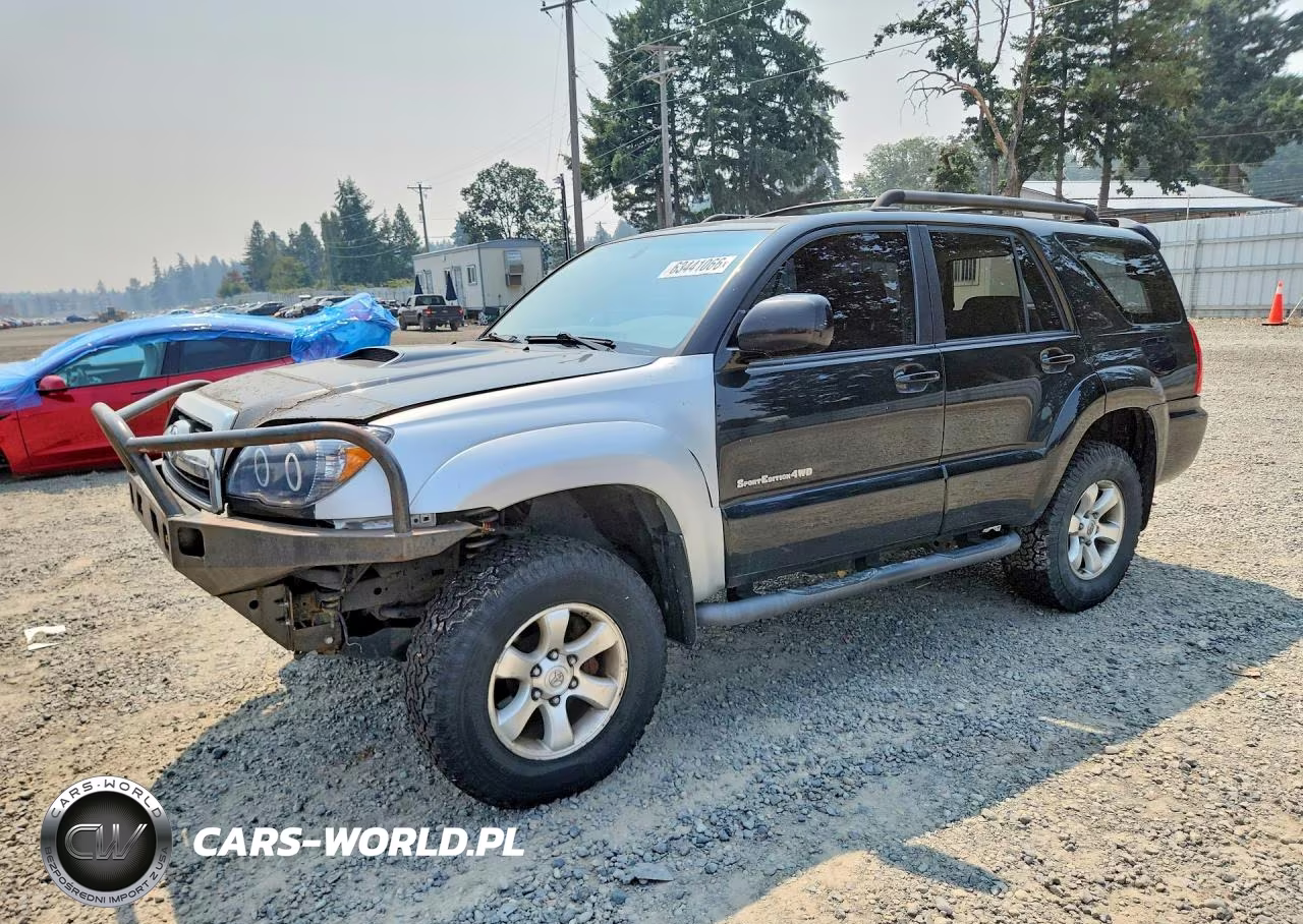 2008 Toyota 4Runner Sport Edition