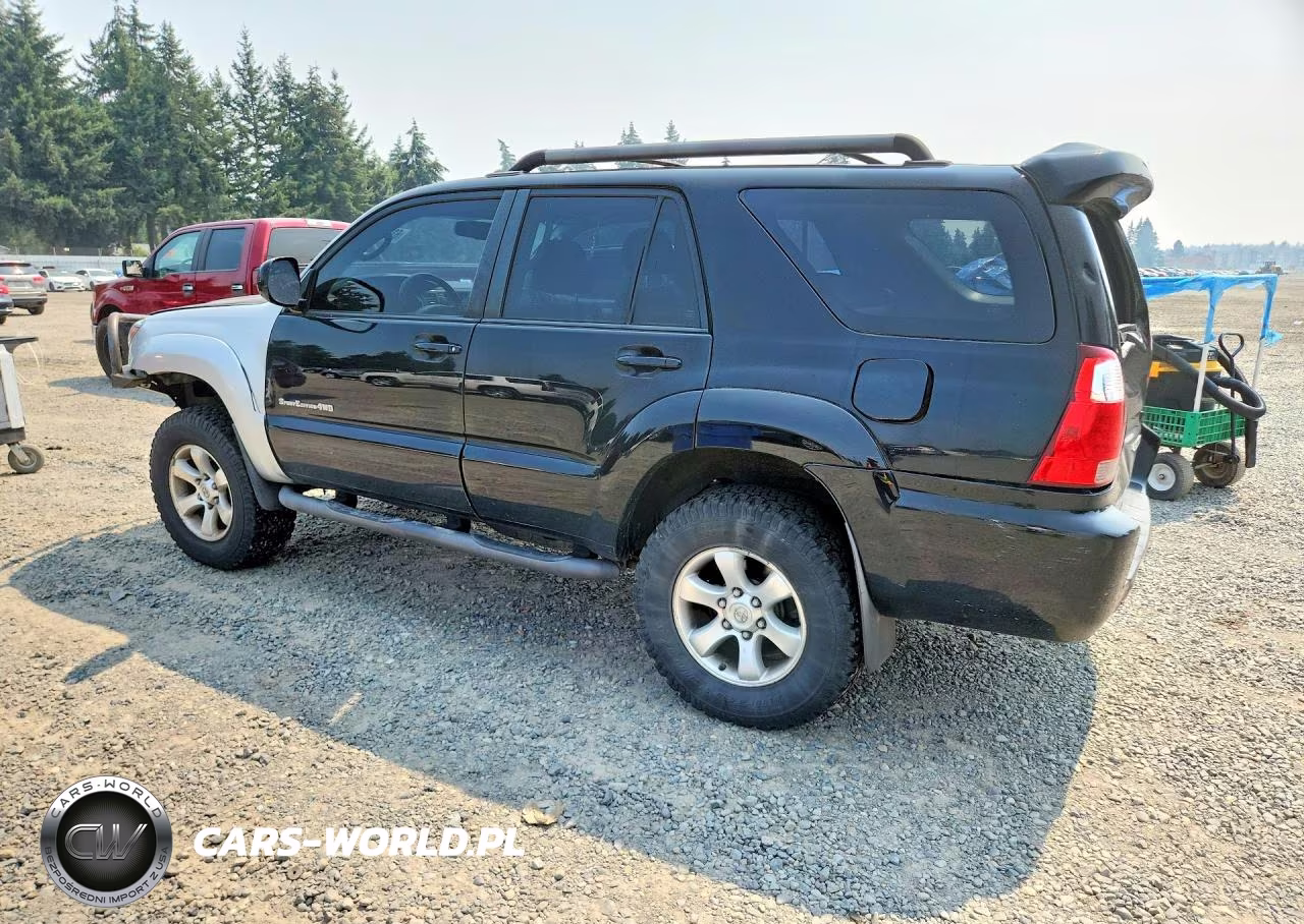 2008 Toyota 4Runner Sport Edition VIN:JTEBU14R78K034346 - 2