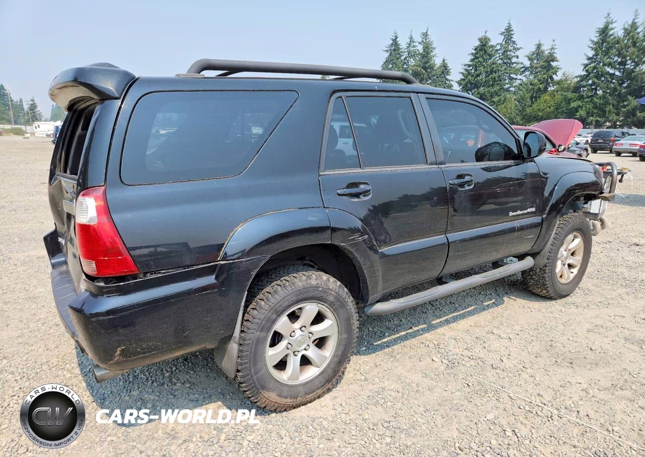 2008 Toyota 4Runner Sport Edition VIN:JTEBU14R78K034346 - 3