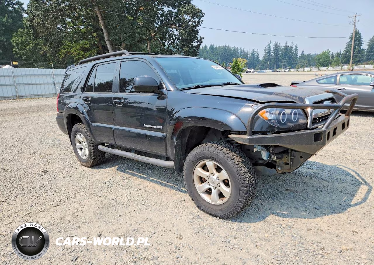 2008 Toyota 4Runner Sport Edition VIN:JTEBU14R78K034346 - 4