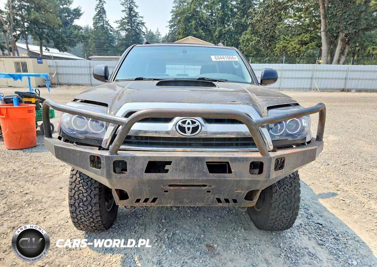 2008 Toyota 4Runner Sport Edition VIN:JTEBU14R78K034346 - 5