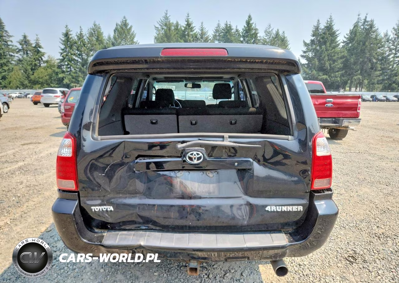2008 Toyota 4Runner Sport Edition VIN:JTEBU14R78K034346 - 6