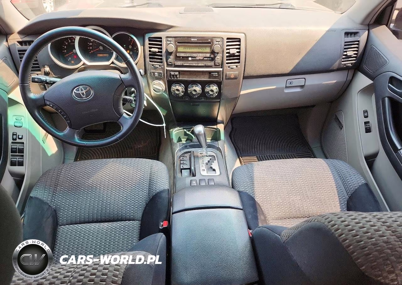 2008 Toyota 4Runner Sport Edition VIN:JTEBU14R78K034346 - 8
