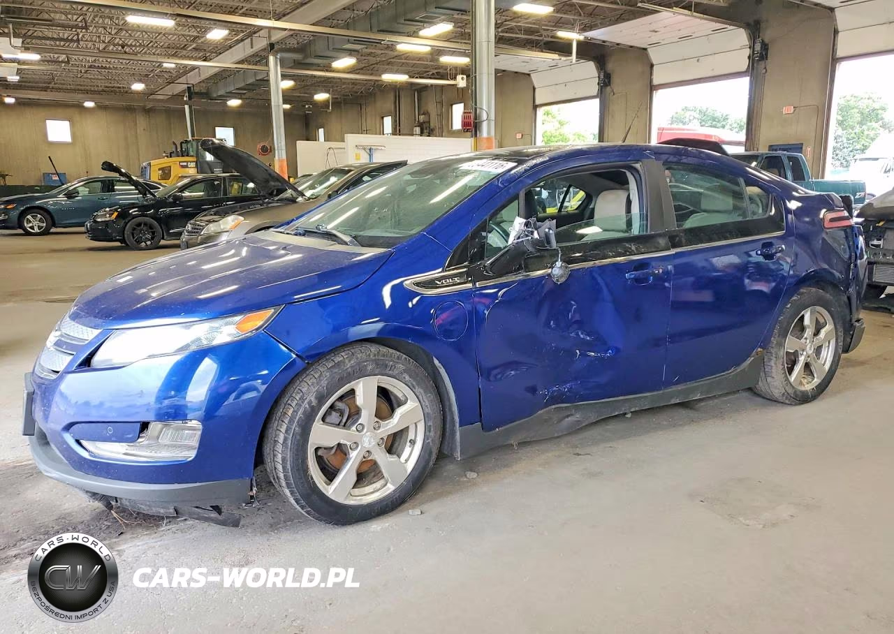 2012 Chevrolet Volt