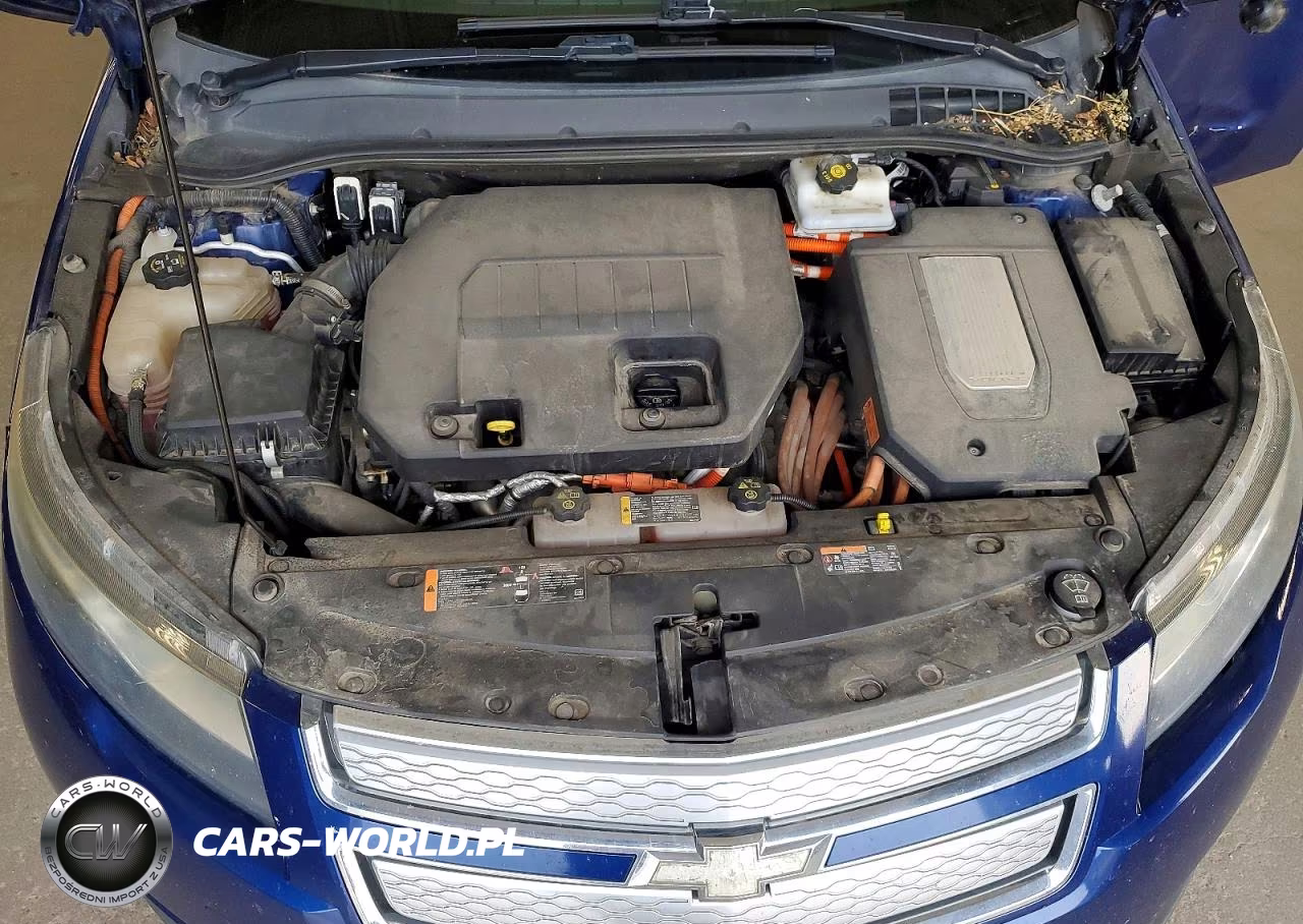 2012 Chevrolet Volt VIN:1G1RB6E44CU127484 - 11