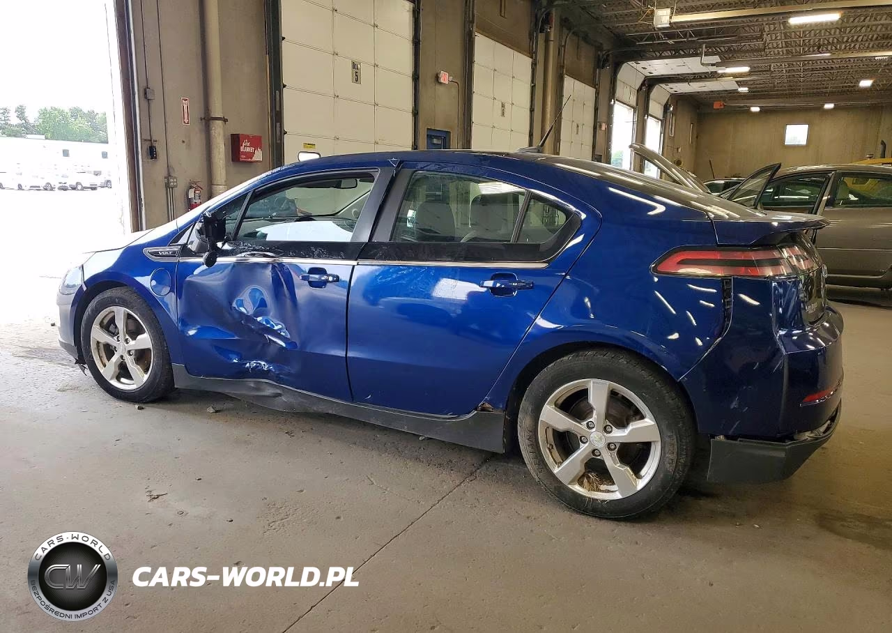 2012 Chevrolet Volt VIN:1G1RB6E44CU127484 - 2