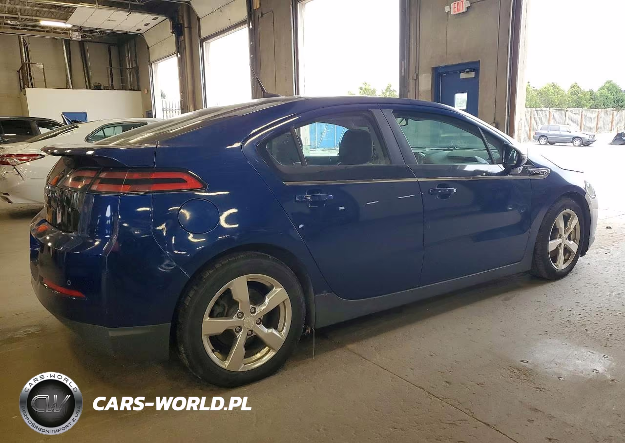 2012 Chevrolet Volt VIN:1G1RB6E44CU127484 - 3