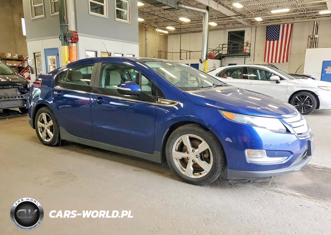2012 Chevrolet Volt VIN:1G1RB6E44CU127484 - 4