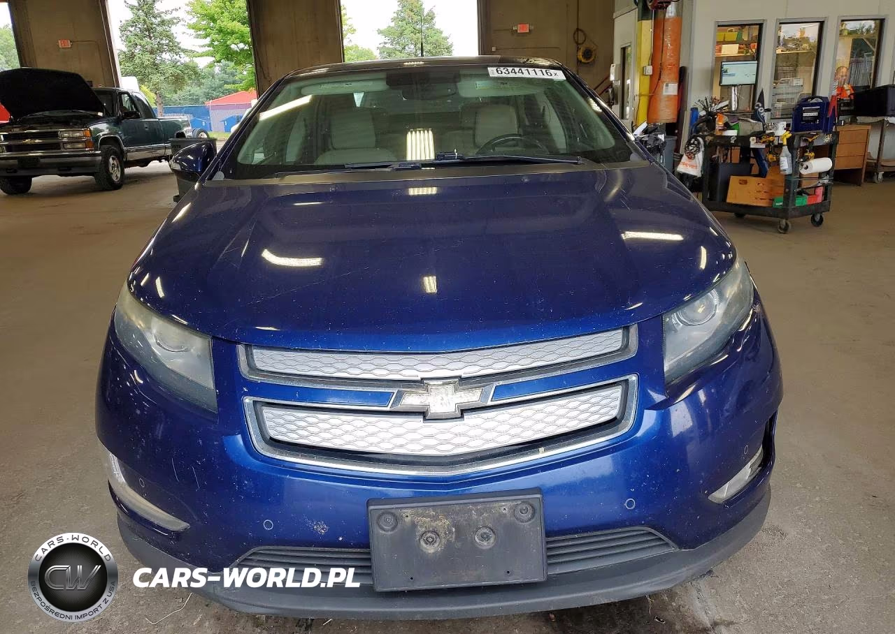 2012 Chevrolet Volt VIN:1G1RB6E44CU127484 - 5