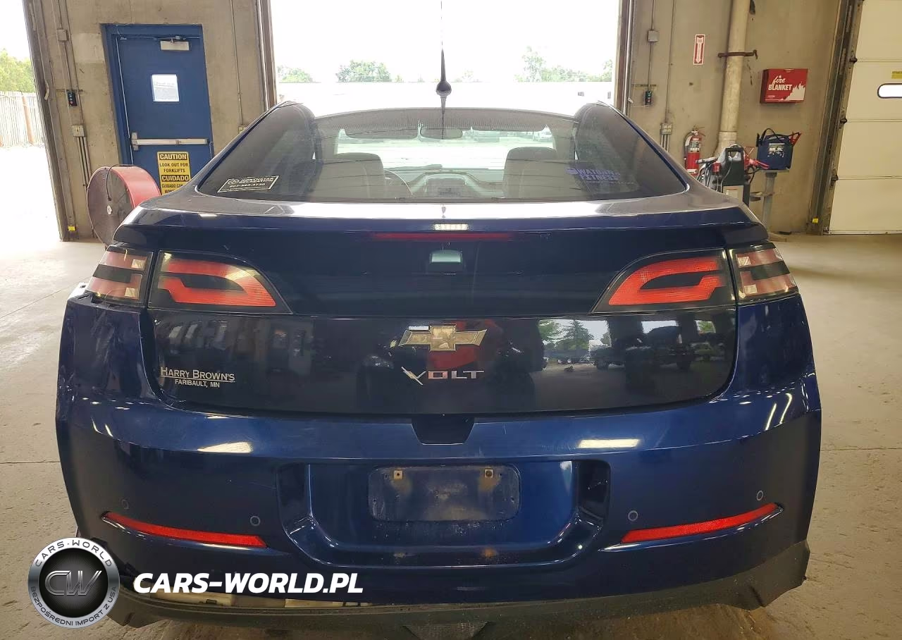 2012 Chevrolet Volt VIN:1G1RB6E44CU127484 - 6