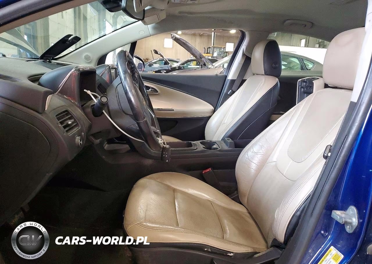 2012 Chevrolet Volt VIN:1G1RB6E44CU127484 - 7