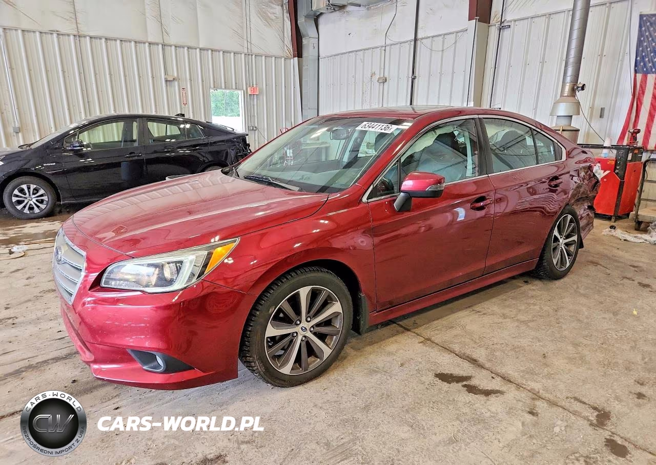2017 Subaru Legacy 2.5I Limited VIN:4S3BNAK61H3017207 - 1