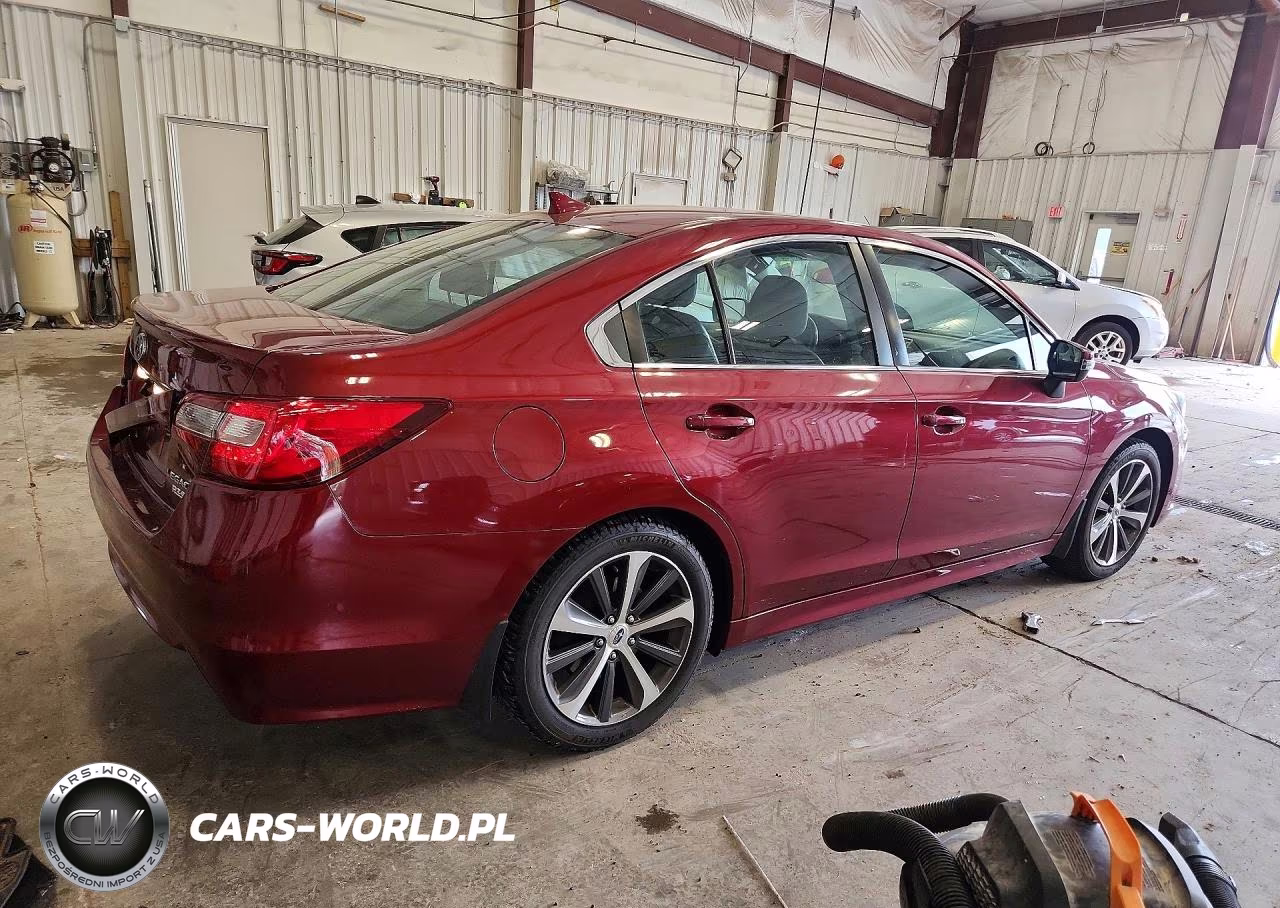 2017 Subaru Legacy 2.5I Limited VIN:4S3BNAK61H3017207 - 3