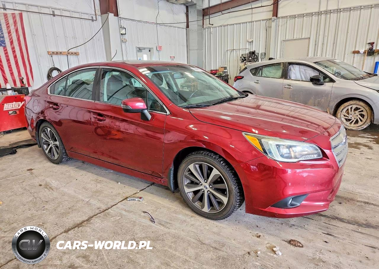 2017 Subaru Legacy 2.5I Limited VIN:4S3BNAK61H3017207 - 4