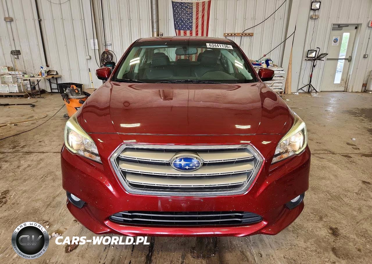 2017 Subaru Legacy 2.5I Limited VIN:4S3BNAK61H3017207 - 5