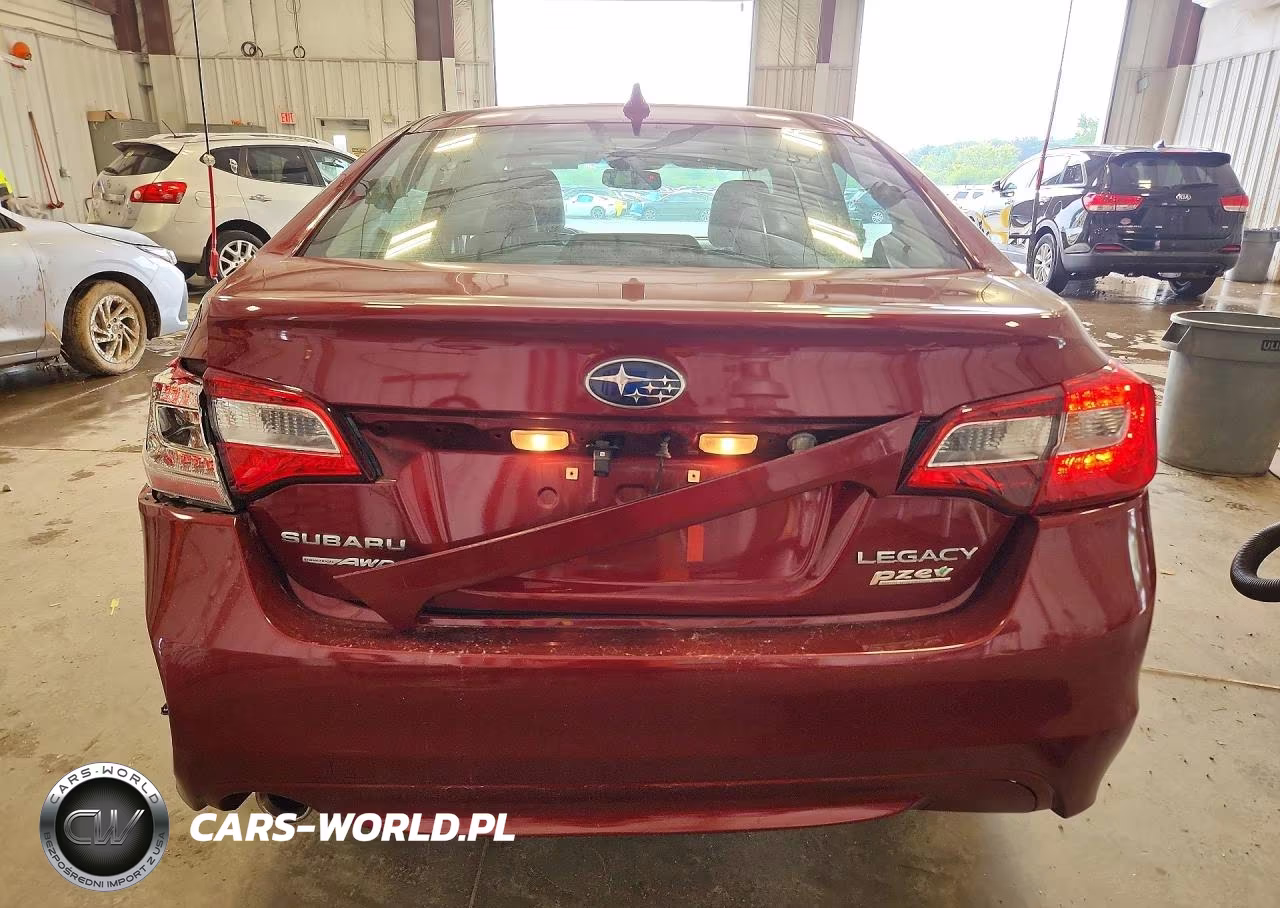 2017 Subaru Legacy 2.5I Limited VIN:4S3BNAK61H3017207 - 6