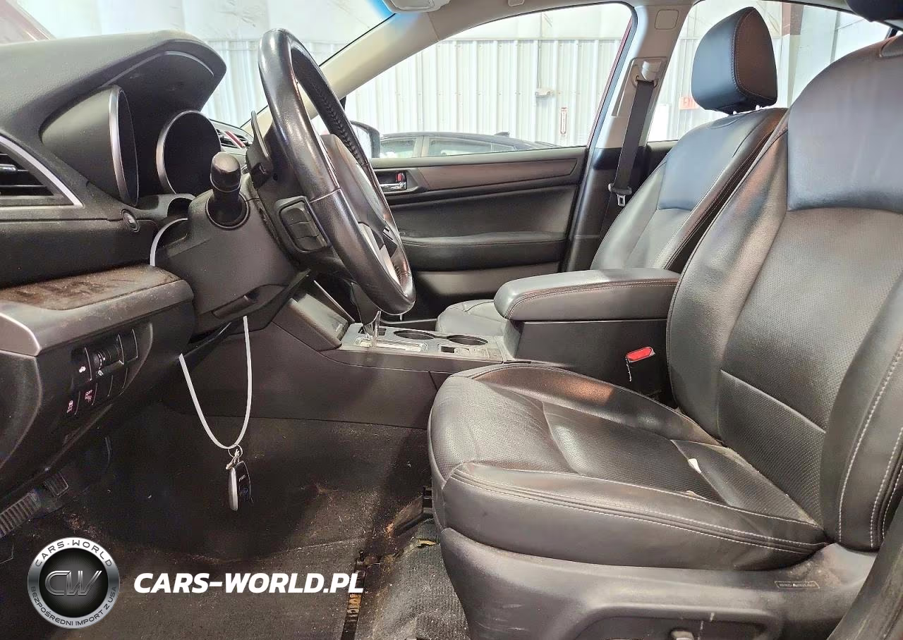 2017 Subaru Legacy 2.5I Limited VIN:4S3BNAK61H3017207 - 7