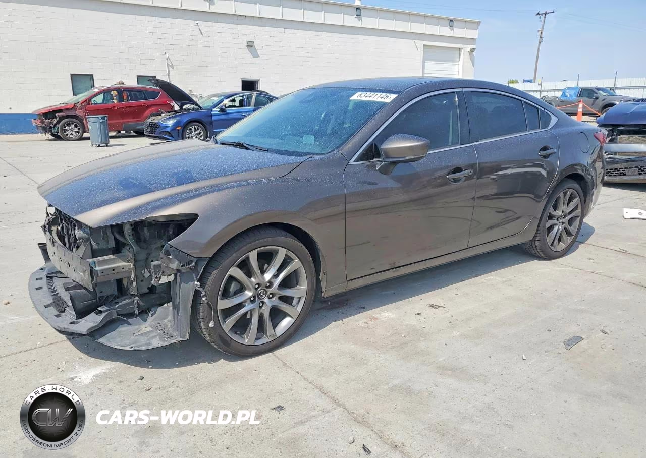 2017 Mazda 6 Grand Touring VIN:JM1GL1W52H1135856 - 1