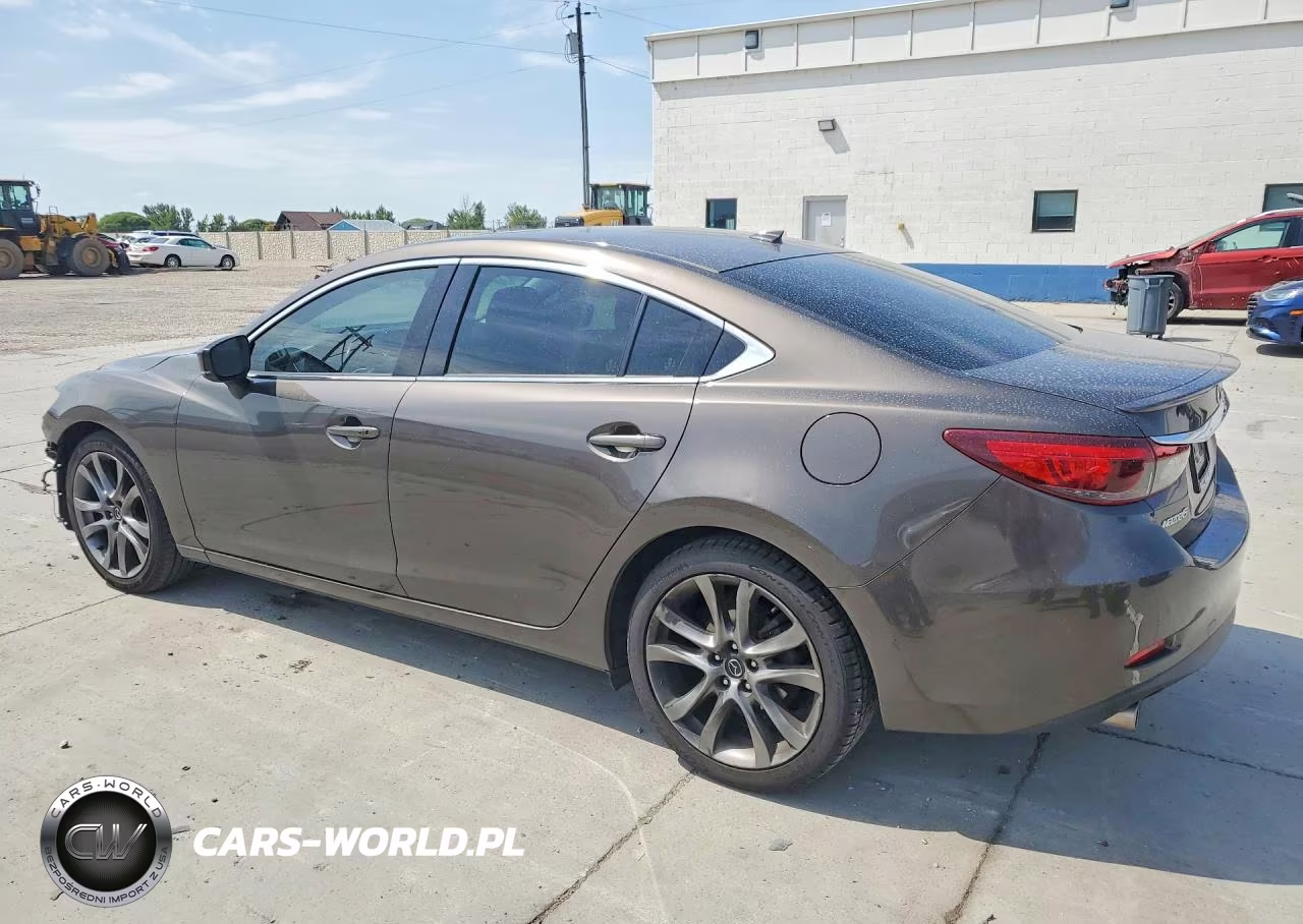 2017 Mazda 6 Grand Touring VIN:JM1GL1W52H1135856 - 2