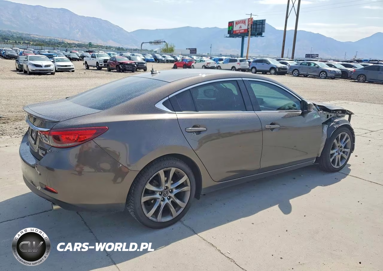 2017 Mazda 6 Grand Touring VIN:JM1GL1W52H1135856 - 3
