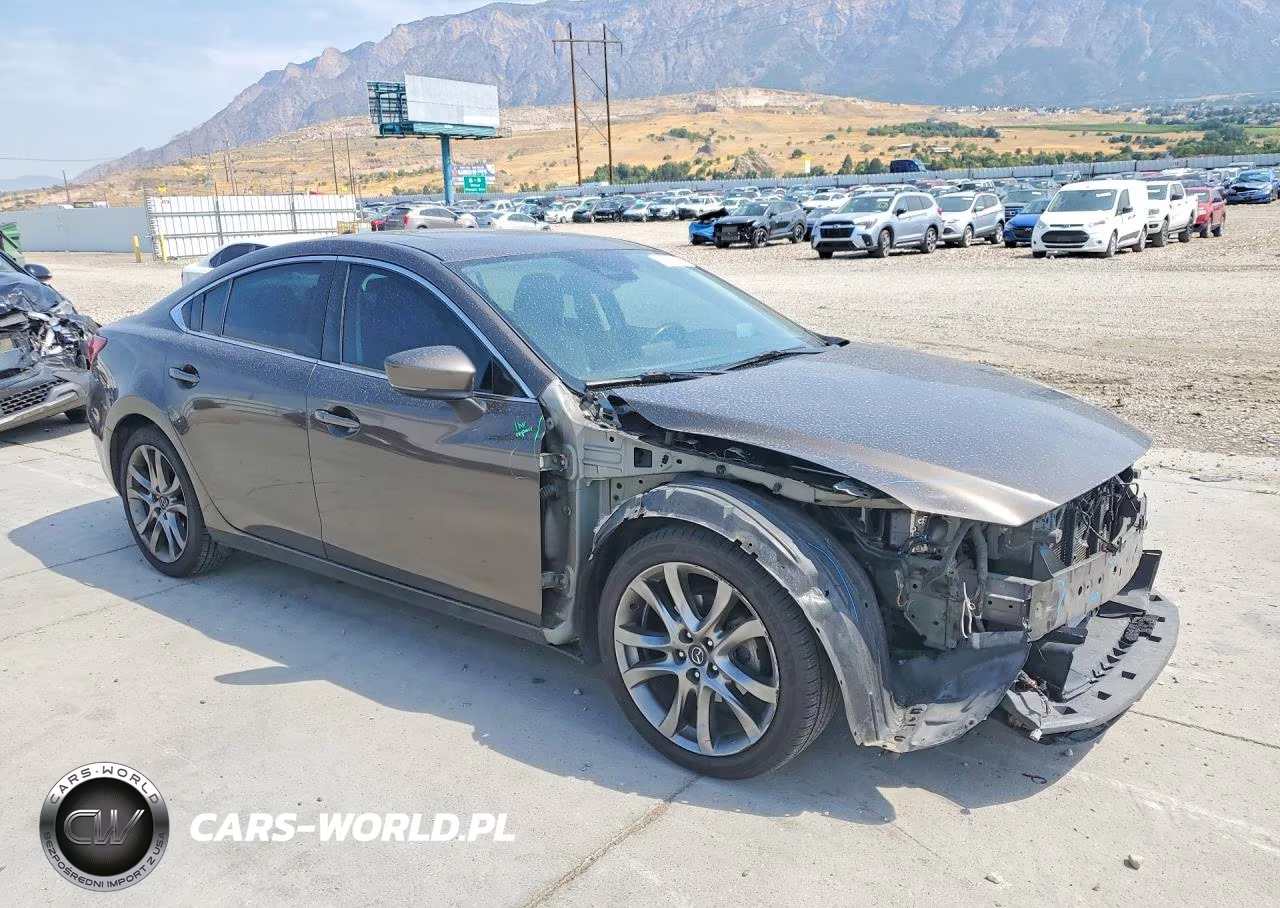 2017 Mazda 6 Grand Touring VIN:JM1GL1W52H1135856 - 4