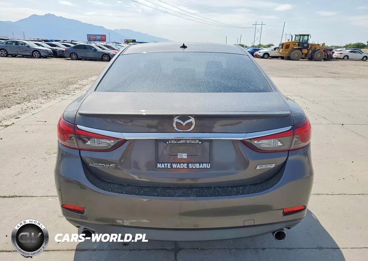 2017 Mazda 6 Grand Touring VIN:JM1GL1W52H1135856 - 6