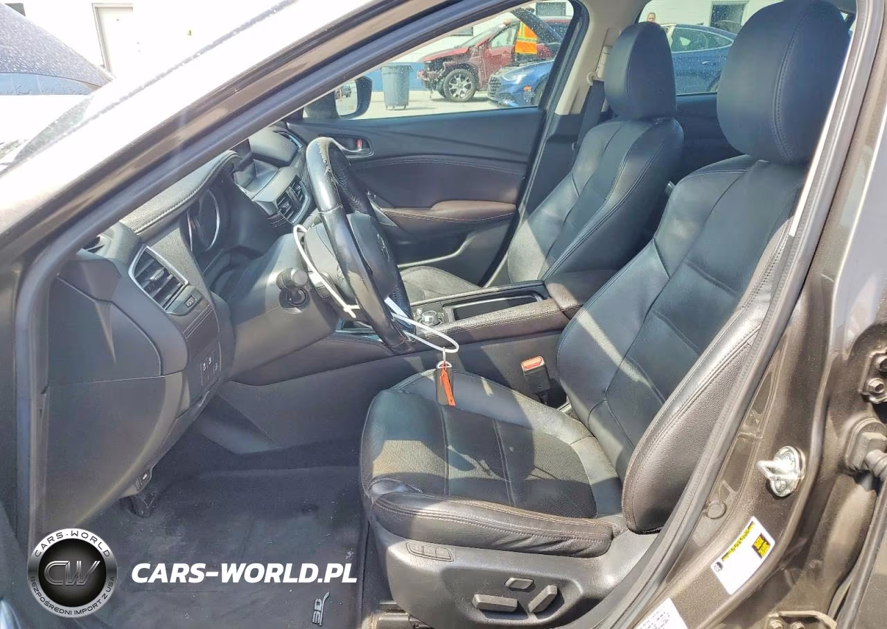 2017 Mazda 6 Grand Touring VIN:JM1GL1W52H1135856 - 7
